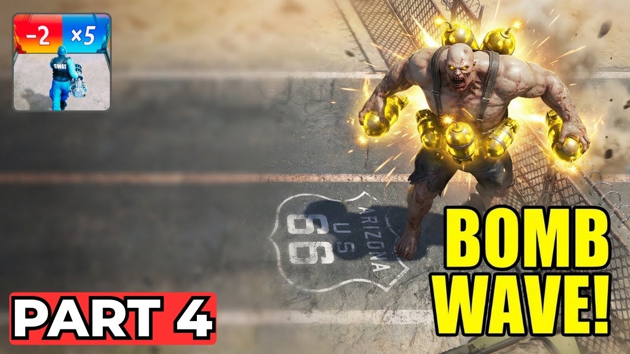 They Brought Bombs! 💣 Endless Zombie Hordes 5-1
