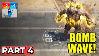 They Brought Bombs! 💣 Endless Zombie Hordes 5-1 screenshot 2