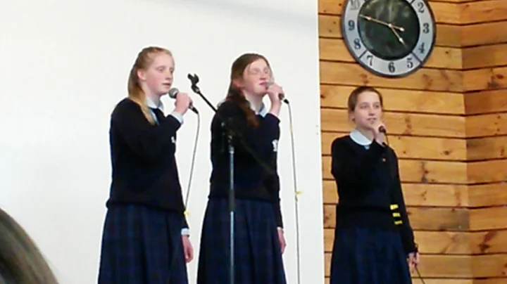 My Jesus I Love Thee | Julia Glover, Beth and Leah...