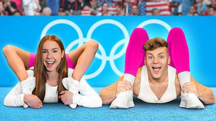 I Survived 7 GYMNASTICS Challenges You’d NEVER Try!