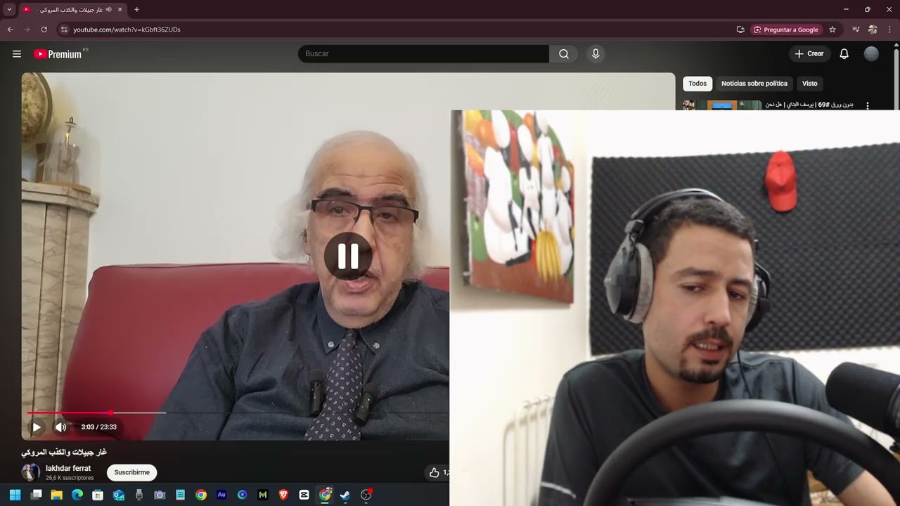 غار جبيلات، إستراتيجيةالمخزن و  رد على بوق من أبواق الرئيس تبون