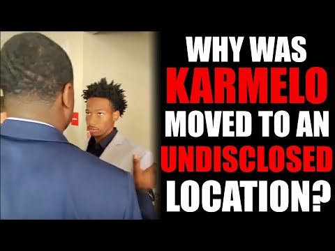 Why Was Karmelo Anthony Moved To An Undisclosed Location?