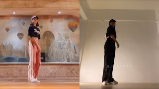 LISA BlackPink - 'Long Nights • 6LACK' Dance Cover | JIRI Resimi