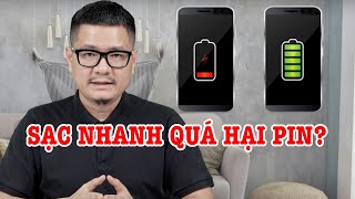 Tư vấn điện thoại: Sạc nhanh quá có gây hại cho Pin không?