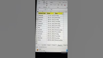 Best Excel Data Sorting Trick😎 | Try This Cool Excel Trick ‼️ #howto #excel #exceltips #data #sort
