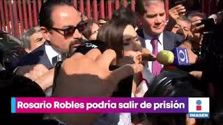 Rosario Robles se declara inocente y podría llevar su proceso en libertad | Noticias con Yuriria