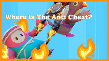 Do you get banned if you hack in Fall Guys?