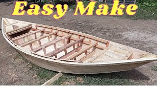 How to Make a Wooden Boat