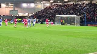 HARRY TYRER PENALTY SAVE VS OXFORD CITY