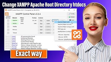 Hoe de XAMPP Apache root directory te wijzigen (htdocs) (2025)