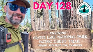 2024 PCT Thru Hike Day 128: Crater Lake National Park!