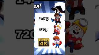 Качество Диномайка #brawlstars #рекомендации #shorts #качество #fullhd #ultrahd