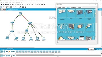 9.1.3 Packet Tracer - Identify MAC and IP Addresses