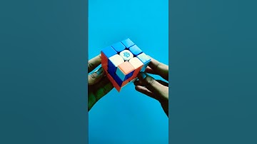 CUBE LOOP (PART 158(S3)) #rubikscube #cubing #cube #puzzle #rubik #infinite #loop #stopmotion #rubik