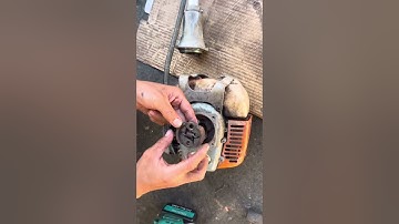 Cách thay côn  máy cắt cỏ cực kì đơn giản tại nhà ai củng làm được