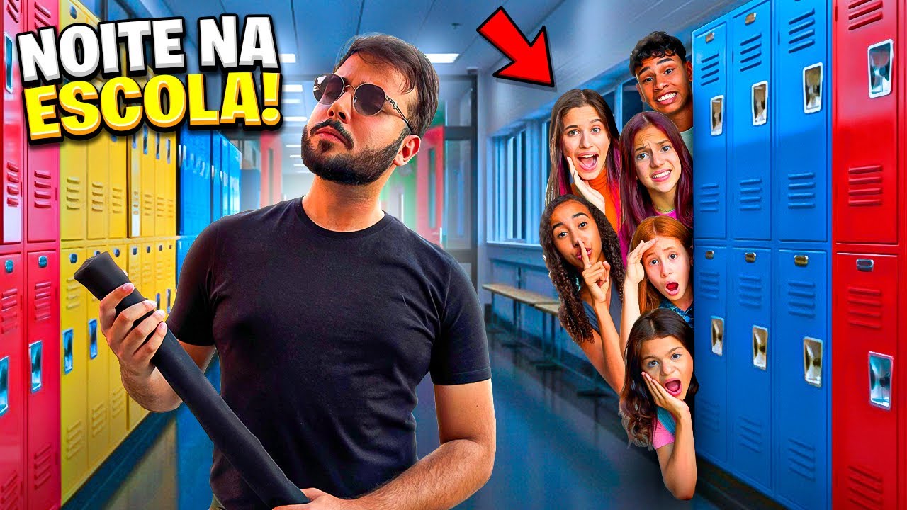 PASSAMOS A NOITE NA ESCOLA E ISSO ACONTECEU ( Jéssica Sousa)