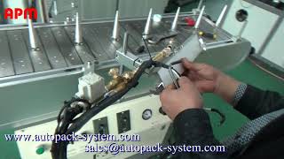 F300 Flame treatment machine operation video 01