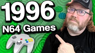 Every Nintendo 64 Game You Played in 1996 - Year One with N64