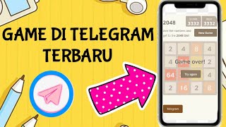 GAME 2048 || MAIN GAME DI TELEGRAM screenshot 1