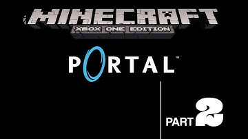 Portal - Minecraft Adventure Map (Part 2)