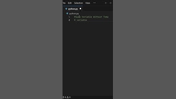 how to Swap variable without temp variable ( python for beginners ) #swapvariable #python