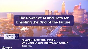 UtilityAI Insights: The Power of AI & Data to Enable the Future Grid - Bhavani Amirthalingam, Ameren