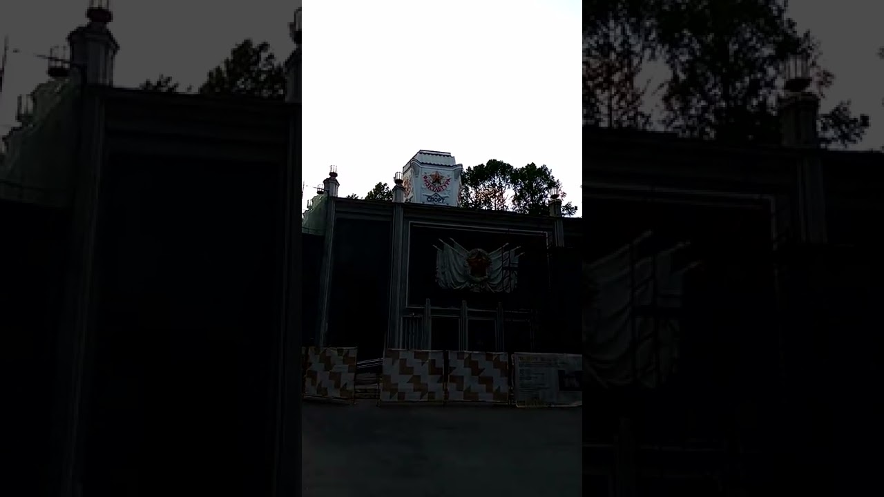 #Восстанавливается_павильон_Физкультуры_и_спорта