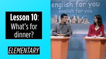 Elementary Levels - Lesson 10: What