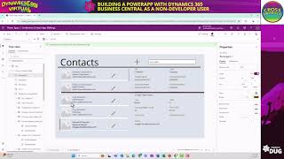 Building a PowerApp with Dynamics 365 Business Central as a Non- Developer User