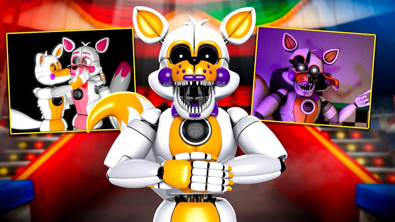 FUNTIME FOXY AND LOLBIT!! 92% WILL SMILE WHILE WATCHING THIS