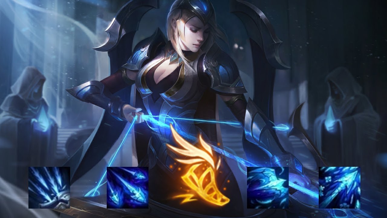 Ashe Montage 7 - Ashe Sniper