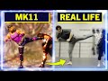 Expert Martial Artists RECREATE moves from Mortal Kombat 11 | Experts Try