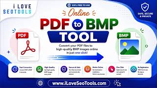 Free PDF to BMP Converter – Convert PDF Pages to BMP Images Online