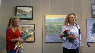 Выставка российских художников - "СЕВЕР + ЮГ"