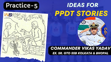 15 Days SSB Hard Challenge😱 | SSB PPDT Practice-5 Latest PPDT Pictures For SSB Interview | LWS