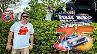 Back to the Future 35th Anniversary Celebration at Universal Studios!