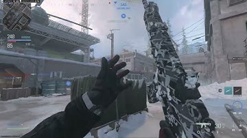 Ranked Play MW3: CDL Hardpoint SubBase Win