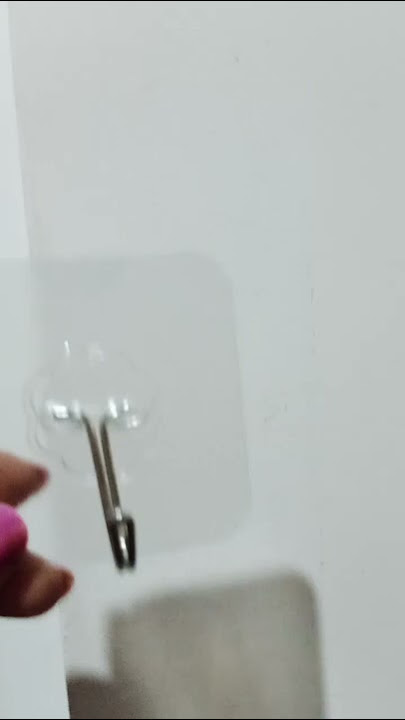 How to use Command™ Clear Mini Hooks 