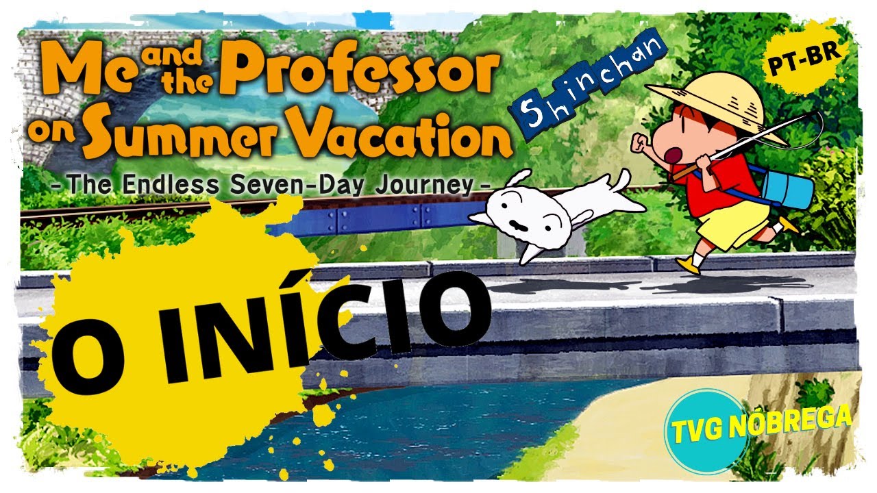 shinshi0505さま　ご確認ページ Shin chan: O INÍCIO de GAMEPLAY, em Português PT-BR ( PC