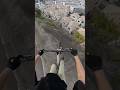 Small Rampage line in the street😂 #mtb #rampage #bike