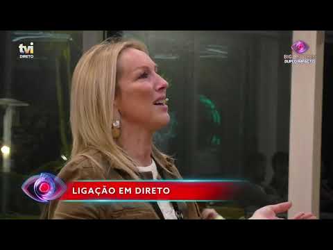 Teresa emociona-se: «Por amor, eu vou sair...» | Big Brother - Duplo Impacto