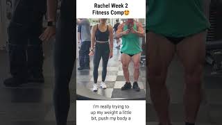 Revealing Progress Fitness Competition Week 2