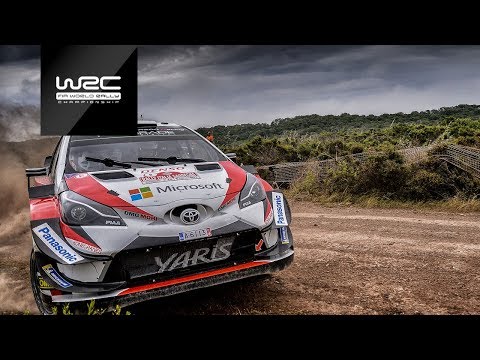 WRC - Rally Italia Sardegna 2018: Shakedown Highlights