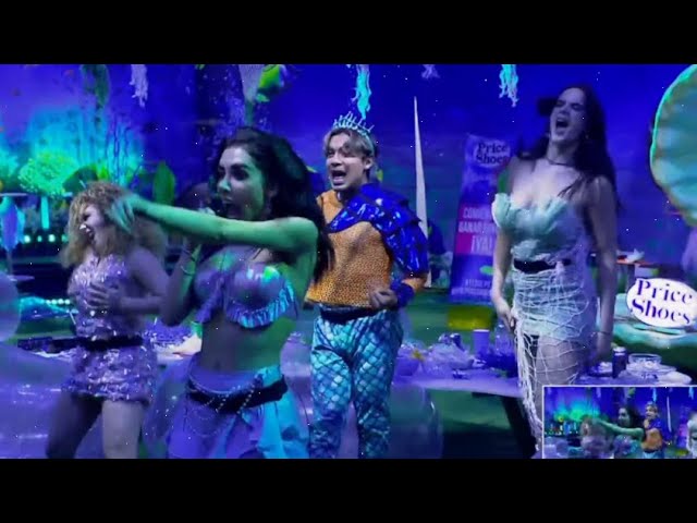 TODOS ASOMBRADOS CON LO QUE HICIERON KARIME BRIGGITTE Y GALA! LA CASA DE  LOS FAMOSOS MEXICO EN VIVO - YouTube