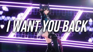 【MMD】I WANT YOU BACK [Camera DL]