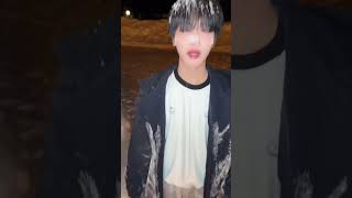 누군지 모르겠지만 안 다치셨으면 좋겠어요🐶🙏 #nSSign #엔싸인 #희원 #HUIWON #눈 #snow