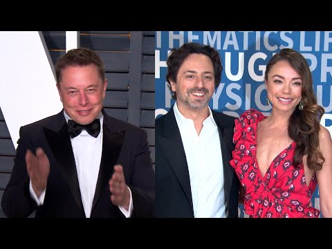 Elon Musk Denies Alleged Affair With Sergey Brin’s Wife