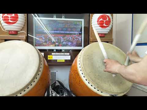 [太鼓の達人10]タッチ 全良(遅延筐体)