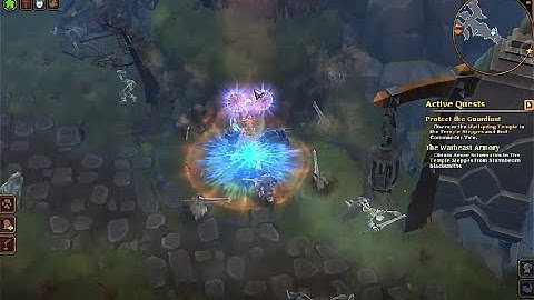 Torchlight II | Estherian Enclave | Path Of The Honored Dead | The Corrupted Crypt -floor 1