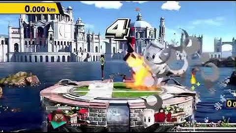 Steve Home Run Contest 536.703km (No Bat drops)